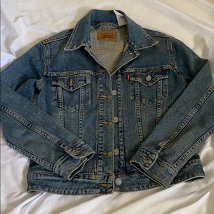Levi Jean jacket